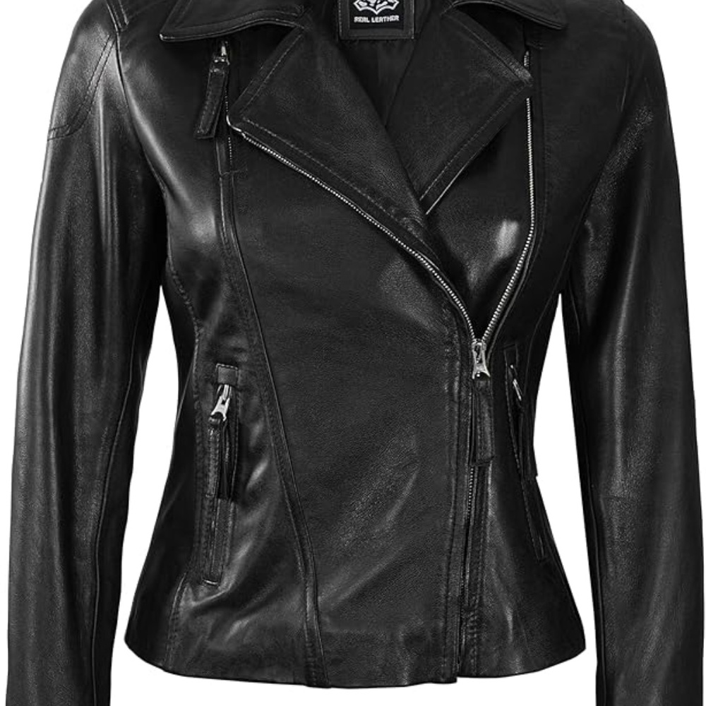 Leather jacket - Picture 2 of 9